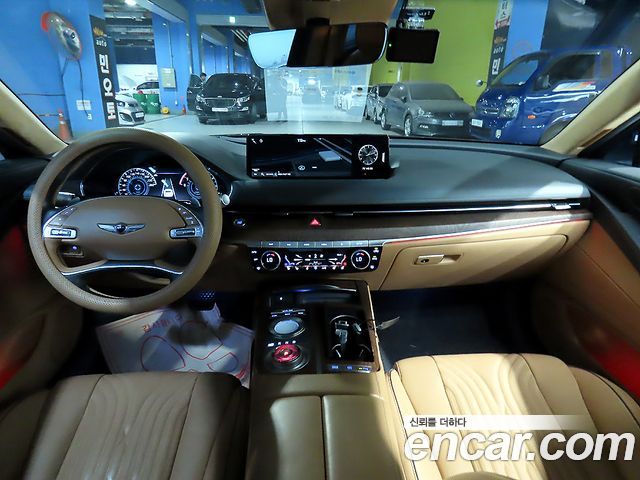Genesis G80 из Кореи Encar