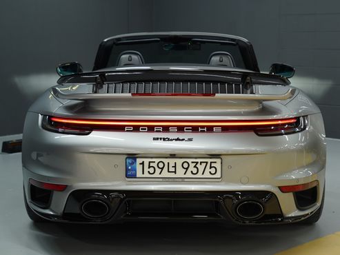 Porsche 911 Turbo S Cabriolet — пробег 34 300 км — фото 4 из 5