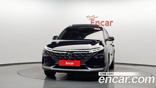Hyundai Nexo из Кореи Encar