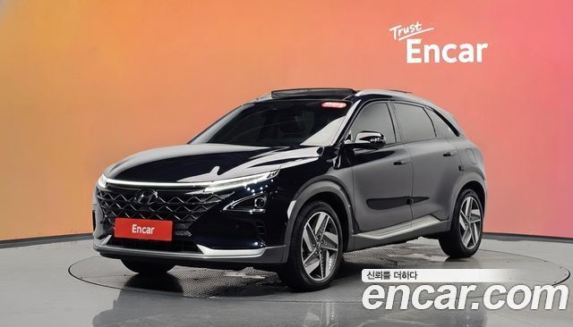 Hyundai Nexo из Кореи Encar