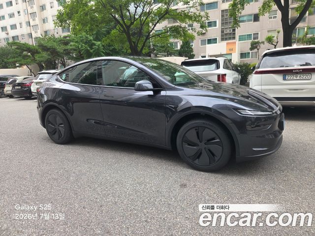 Tesla Model Y из Кореи Encar
