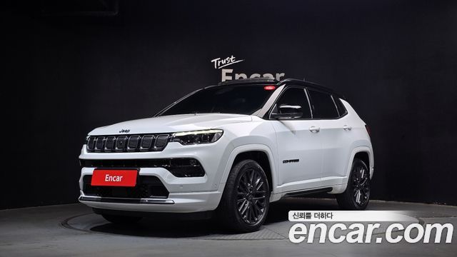 Jeep Compass S 2.4 AWD — пробег 24 342 км — фото 1 из 5