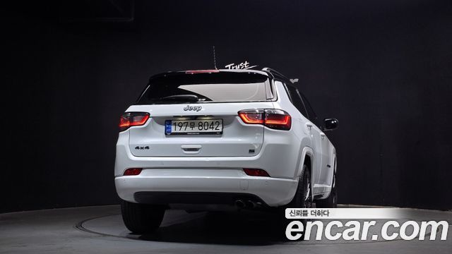 Jeep Compass S 2.4 AWD — пробег 24 342 км — фото 4 из 5