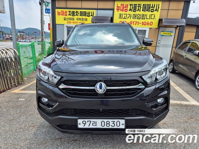 Ssangyong Rexton Diesel 2.2 4WD Adventure — пробег 41 302 км — фото 2 из 5