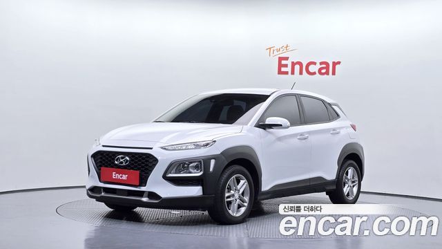 Hyundai Kona из Кореи Encar