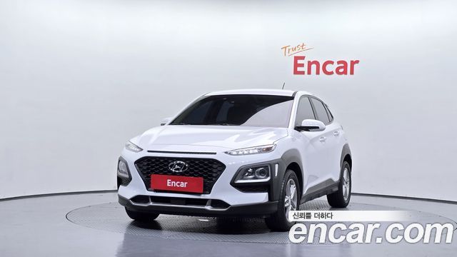 Hyundai Kona из Кореи Encar