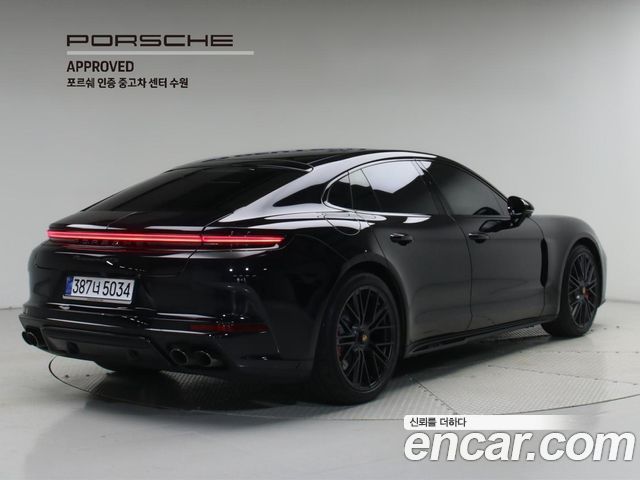 Porsche Panamera из Кореи Encar