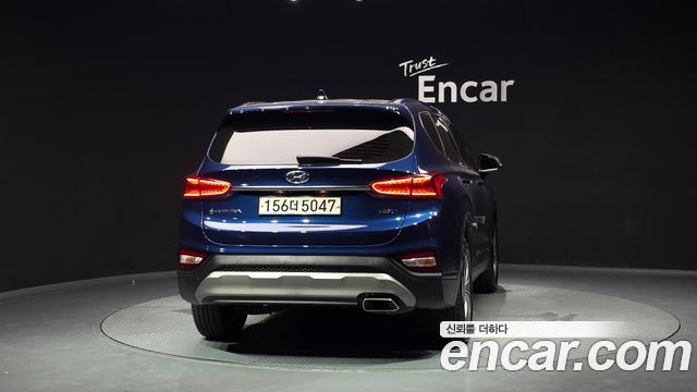 Hyundai Santafe из Кореи Encar