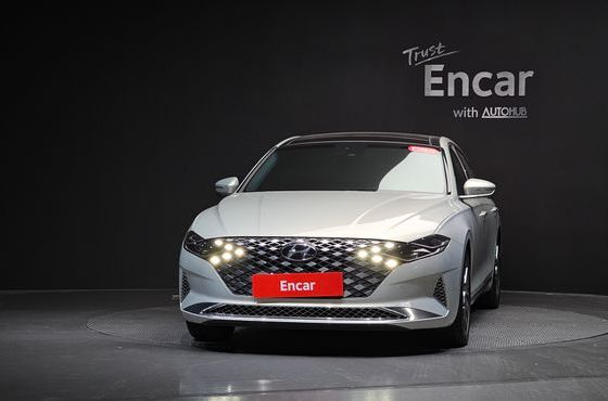 Hyundai Grandeur Calligraphy — пробег 37 469 км — фото 3 из 5