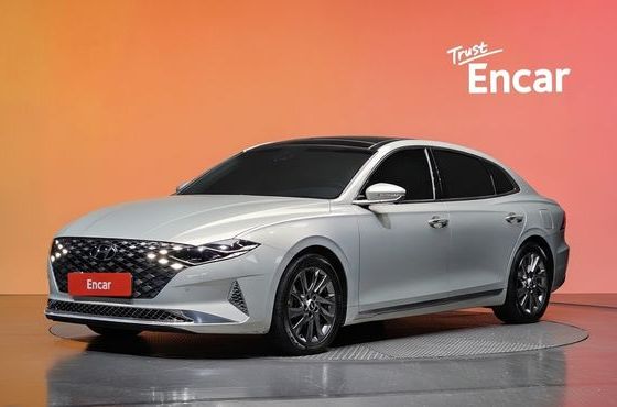 Hyundai Grandeur Calligraphy — пробег 37 469 км — фото 1 из 5