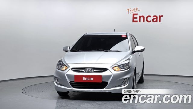Hyundai Accent из Кореи Encar