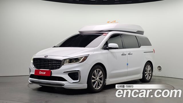 Kia Carnival из Кореи Encar