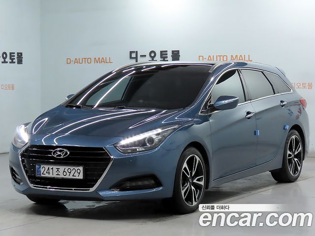 Hyundai i40 из Кореи Encar