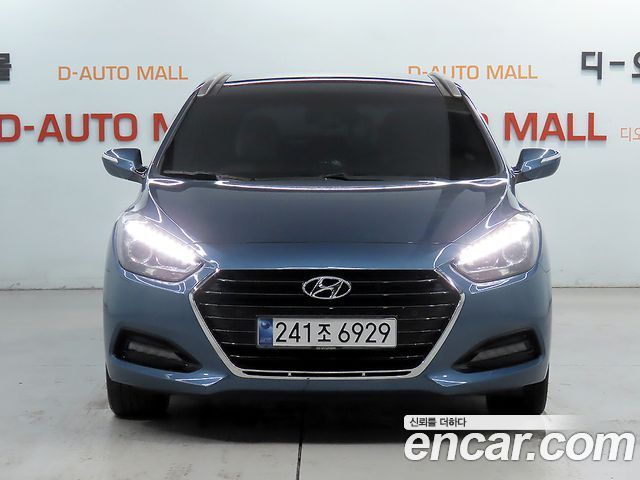 Hyundai i40 из Кореи Encar