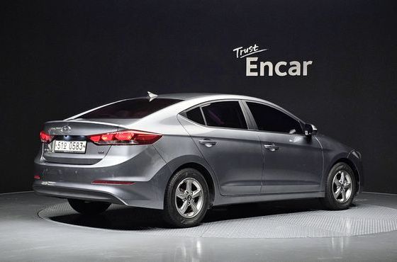 Hyundai AVANTE 1.6 GDI Smart — пробег 177 382 км — фото 2 из 5