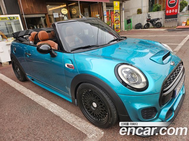 Mini Cooper Convertible Standard 3rd — пробег 130 400 км — фото 3 из 5
