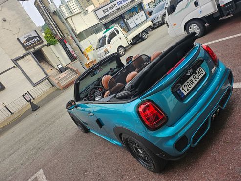 Mini Cooper Convertible Standard 3rd — пробег 130 400 км — фото 4 из 5