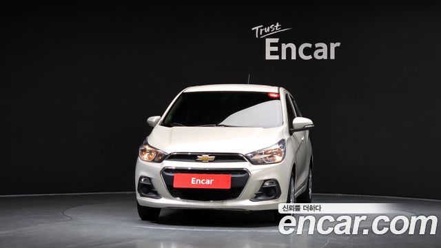 Chevrolet (Daewoo) Spark из Кореи Encar