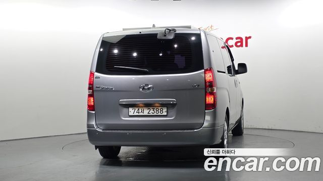 Hyundai Starex из Кореи Encar