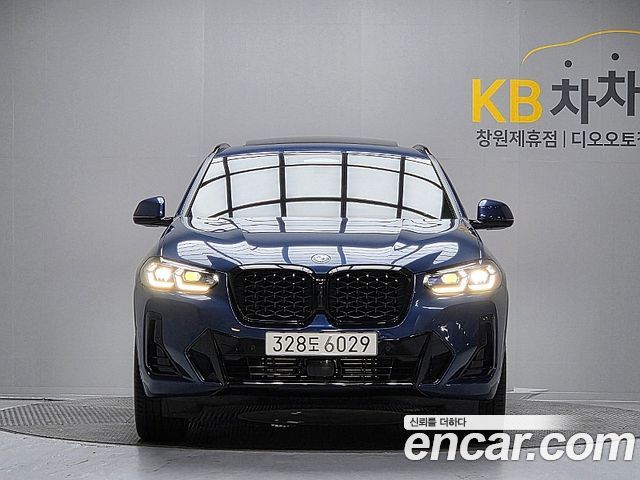 BMW X4 из Кореи Encar
