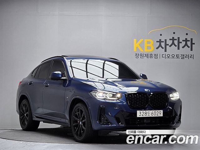 BMW X4 из Кореи Encar