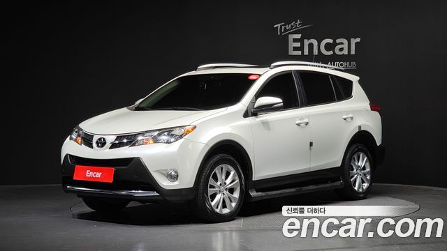 Toyota RAV4 2.5 4WD 4th — пробег 91 653 км — фото 1 из 5