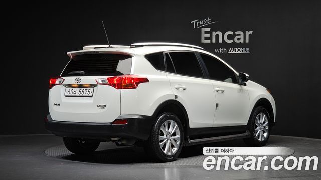 Toyota RAV4 2.5 4WD 4th — пробег 91 653 км — фото 2 из 5