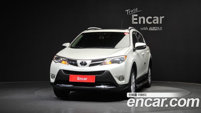 Toyota RAV4 2.5 4WD 4th — пробег 91 653 км — фото 3 из 5