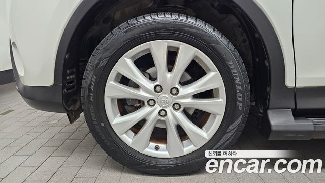 Toyota RAV4 2.5 4WD 4th — пробег 91 653 км — фото 5 из 5