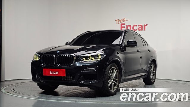 BMW X4 xDrive20d M Sport — пробег 156 727 км — фото 1 из 5