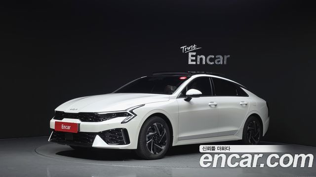Kia K5 из Кореи Encar