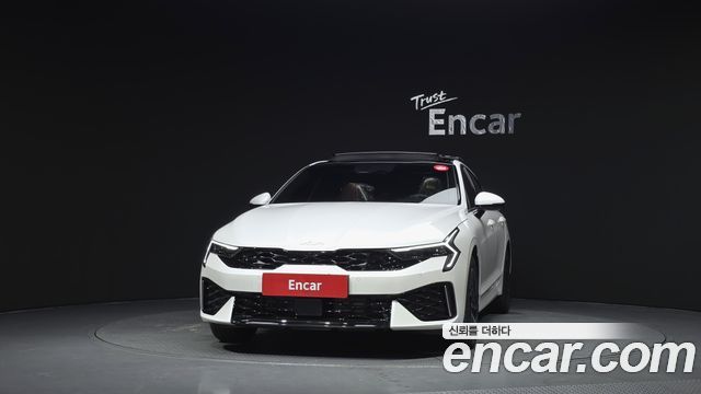 Kia K5 из Кореи Encar