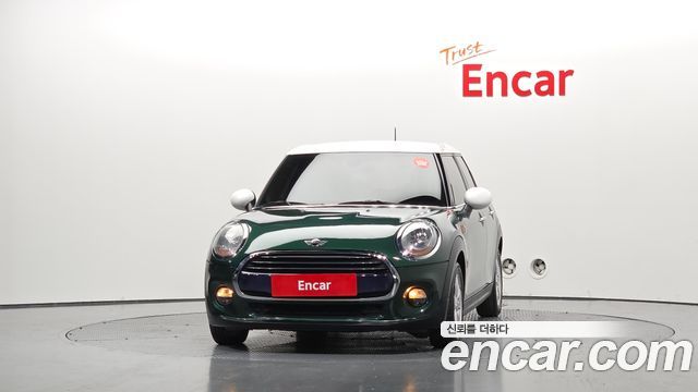 Mini Cooper из Кореи Encar