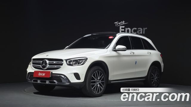 Mercedes-Benz GLC-Class из Кореи Encar