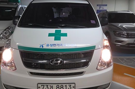 Hyundai Starex Ambulance — пробег 55 000 км — фото 1 из 5