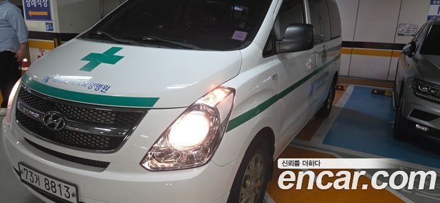 Hyundai Starex Ambulance — пробег 55 000 км — фото 2 из 5