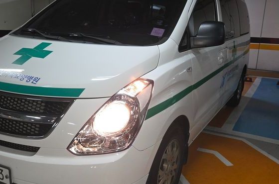 Hyundai Starex Ambulance — пробег 55 000 км — фото 2 из 5