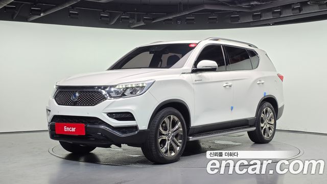 Ssangyong Rexton Diesel 2.2 4WD Eurasia Edition — пробег 178 285 км — фото 1 из 5