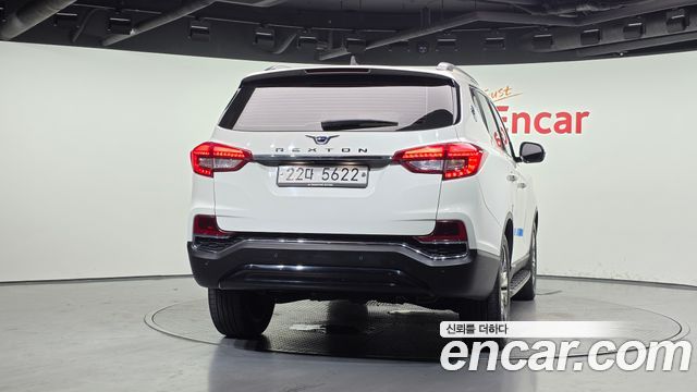 Ssangyong Rexton Diesel 2.2 4WD Eurasia Edition — пробег 178 285 км — фото 4 из 5