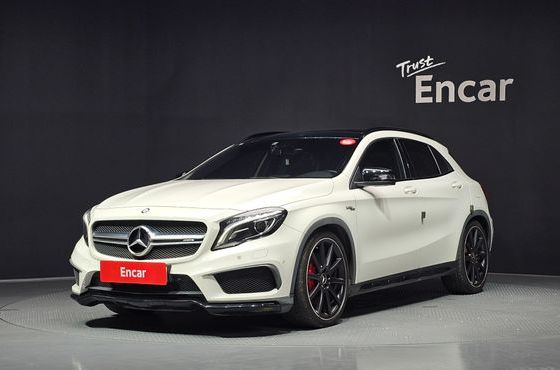 Mercedes-Benz GLA-Class GLA45 AMG 4MATIC — пробег 117 603 км — фото 1 из 5
