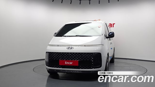 Hyundai Staria из Кореи Encar