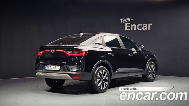 Renault (Samsung) XM3 из Кореи Encar