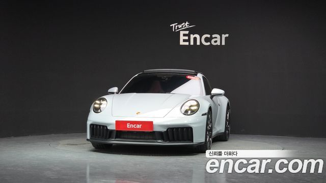 Porsche 911 из Кореи Encar