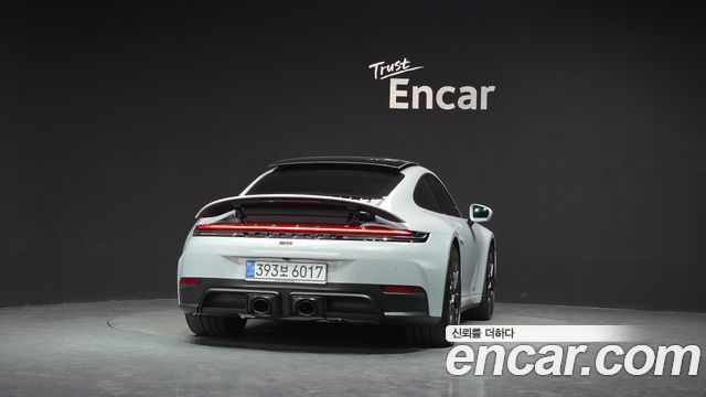 Porsche 911 из Кореи Encar