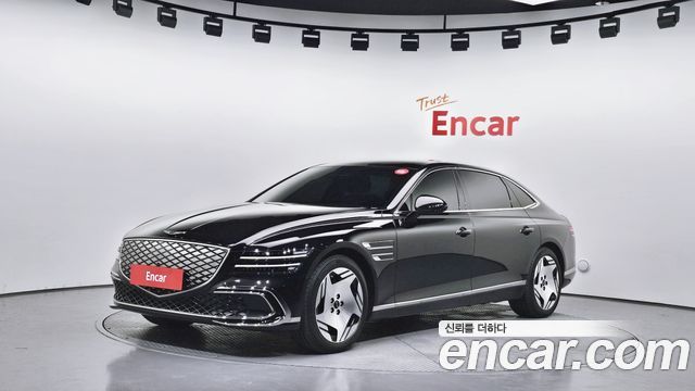 Genesis G80 e-AWD — пробег 8 524 км — фото 1 из 5
