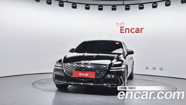Genesis G80 e-AWD — пробег 8 524 км — фото 3 из 5