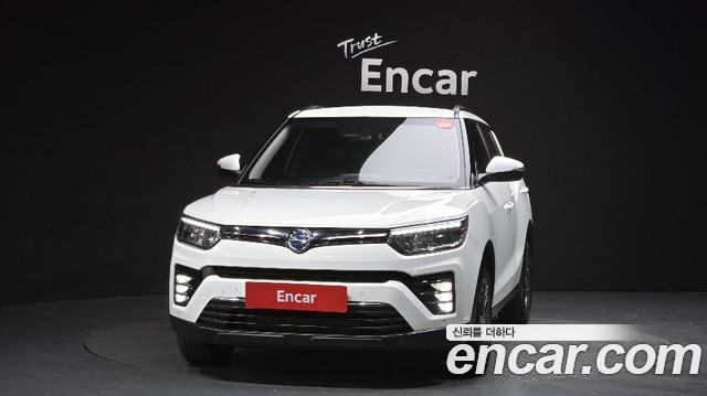 Ssangyong TIBOLI из Кореи Encar