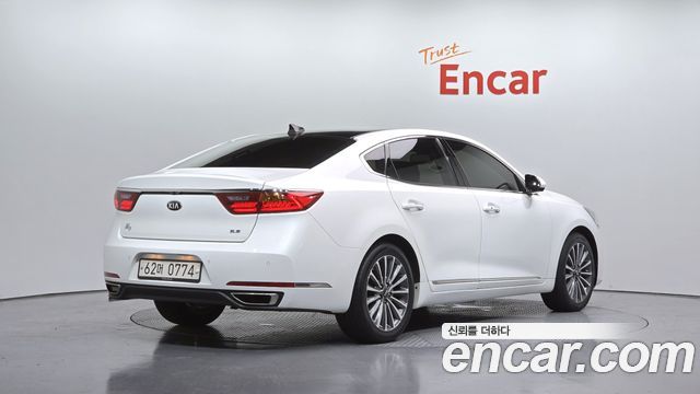 Kia K7 из Кореи Encar