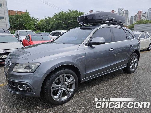 Audi Q5 45 TDI Quattro Dynamic 8R — пробег 98 880 км — фото 2 из 5