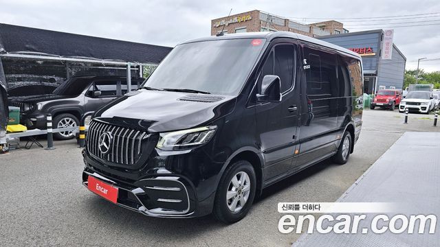 Mercedes-Benz Sprinter из Кореи Encar